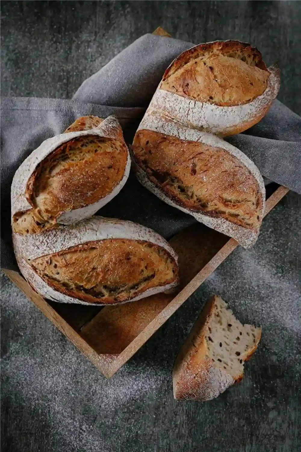 法国MOF的营养谷物面包，你值得拥有