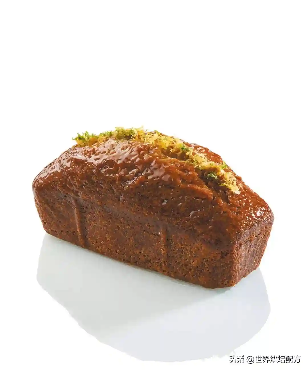 法国MOF和世界冠军的店售“柠檬蛋糕”配方来啦