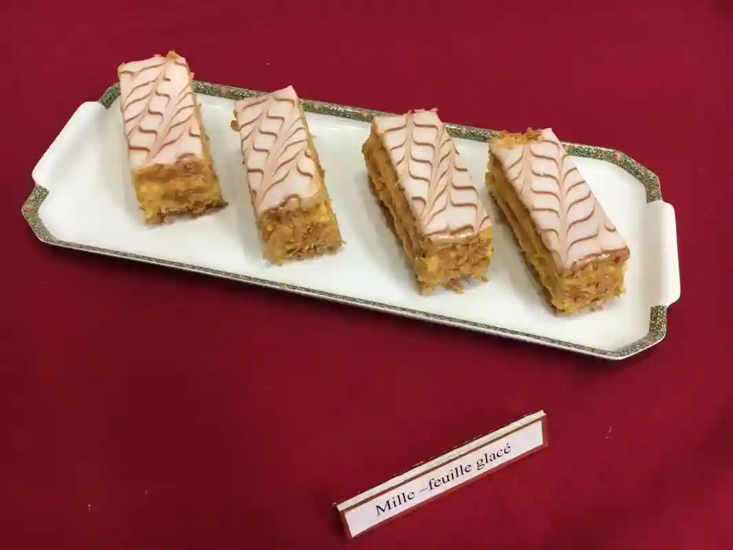 法式甜点基础蛋糕胚---千层酥面团