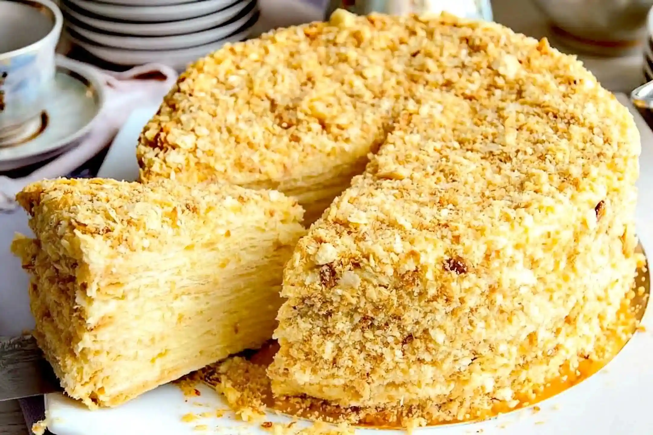 如何制作拿破仑蛋糕