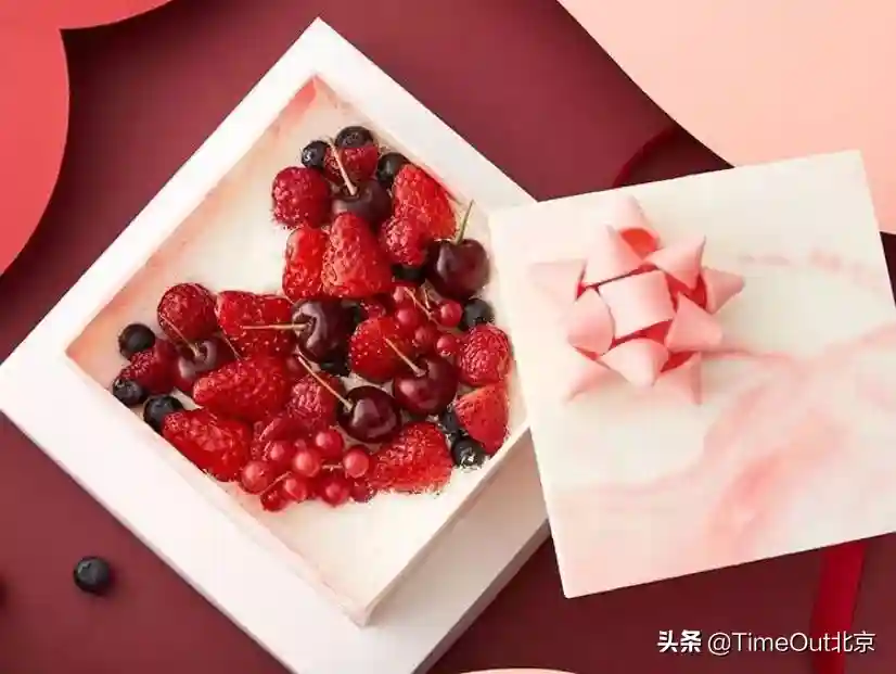 “无接触式”情人节 京城美味蛋糕给禁足期的你带点甜蜜