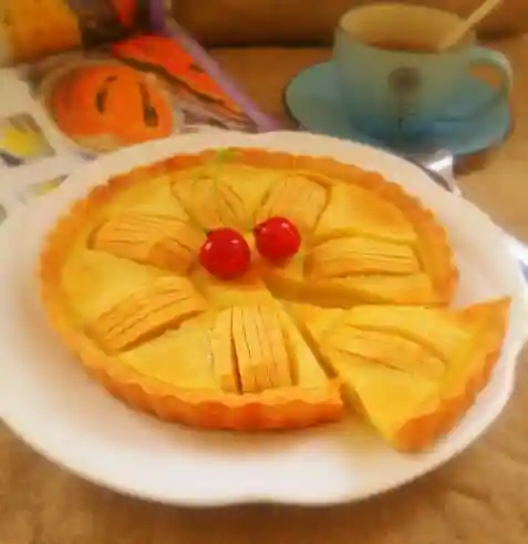 手工烘焙-法式苹果派简单又美味