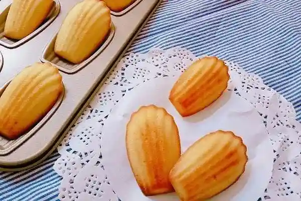 最简单的法式甜点，适合新手的玛德琳蛋糕