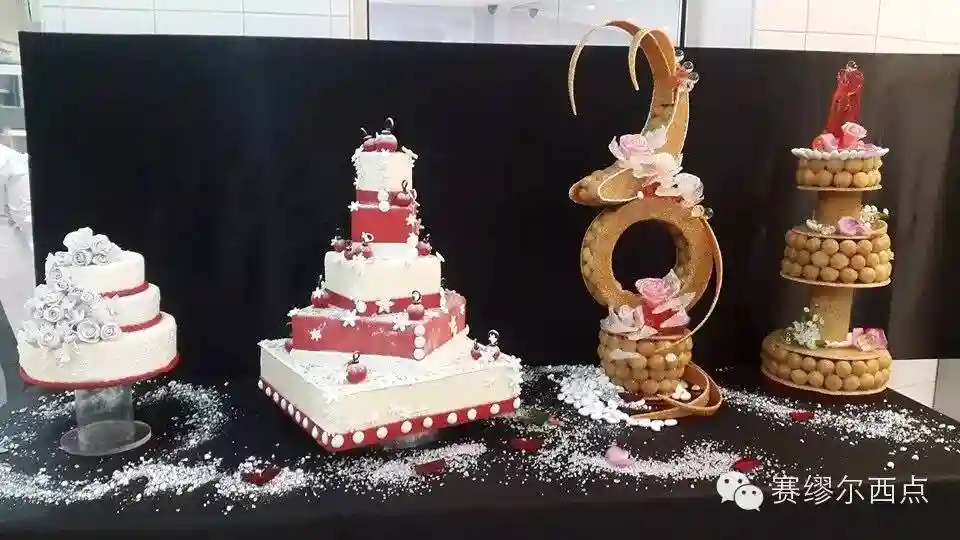 浪漫 | Pièce montée