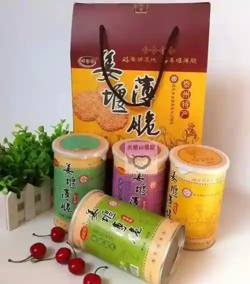 泰州非遗 | 形如秋月三分厚 爽口酥甜不腻人——姜堰薄脆制作技艺