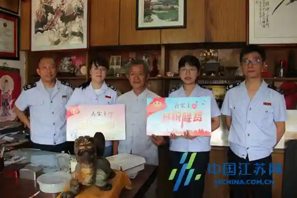 海陵：减税降费助力“非遗企业”焕活力