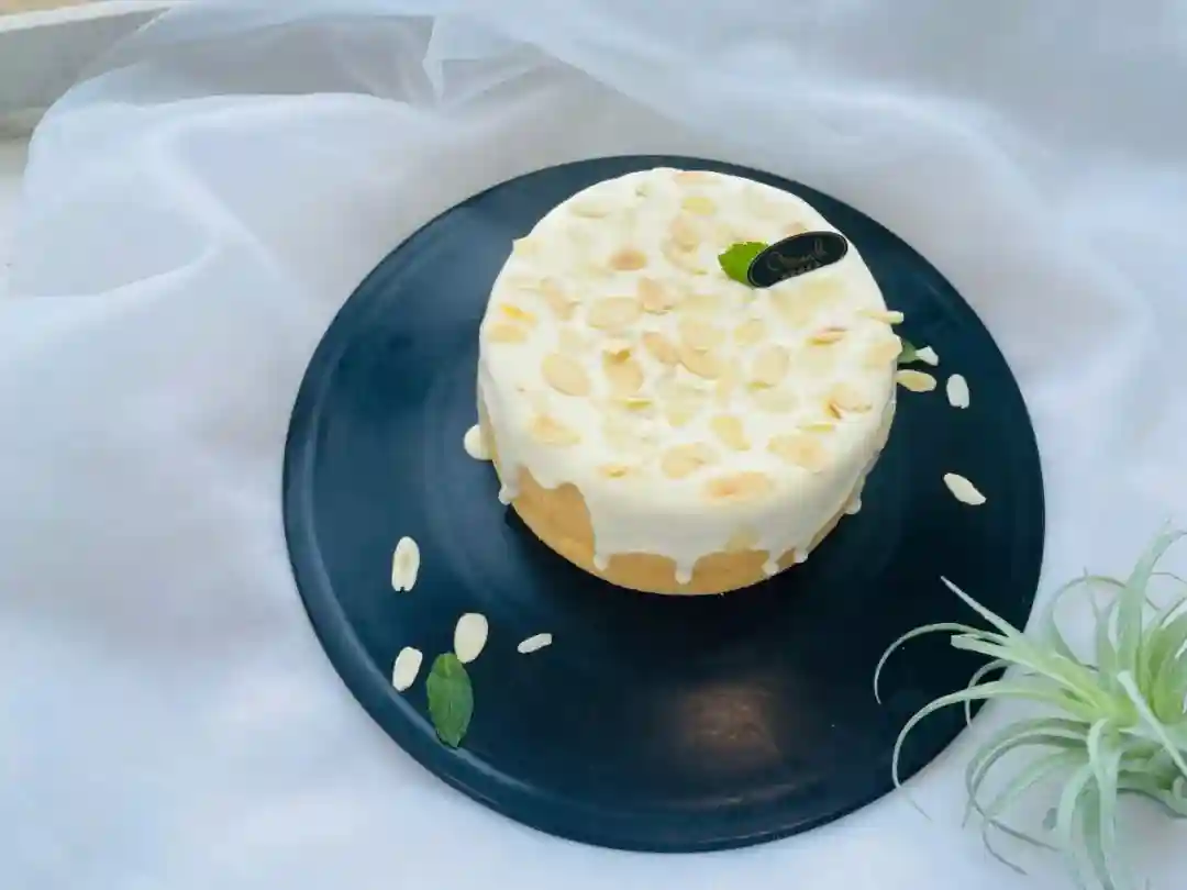 超治愈海盐爆浆芝士蛋糕教程来咯