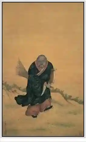 清代中期丁观鹏佛文化世界无价之宝《千佛图》精品绘画作品赏析