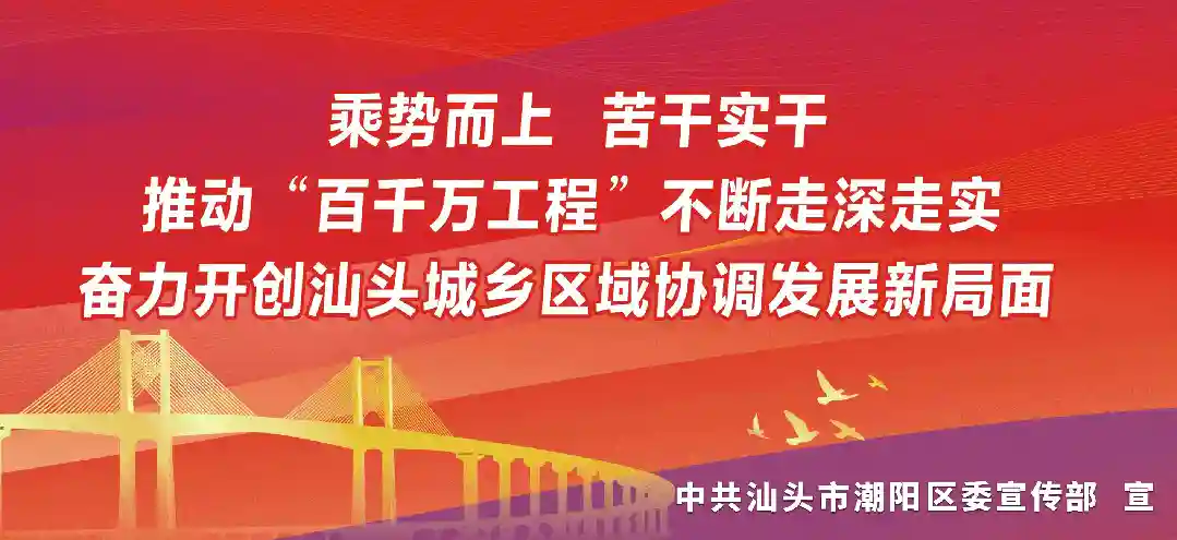 【潮聚·向汕】“画好同心圆 共建百千万”成果展在潮汕历史博览中心展出