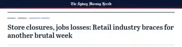 可怕！澳洲新一轮裁员又开始了！1万多岗位1夜蒸发！关键时刻，coles又收人了！