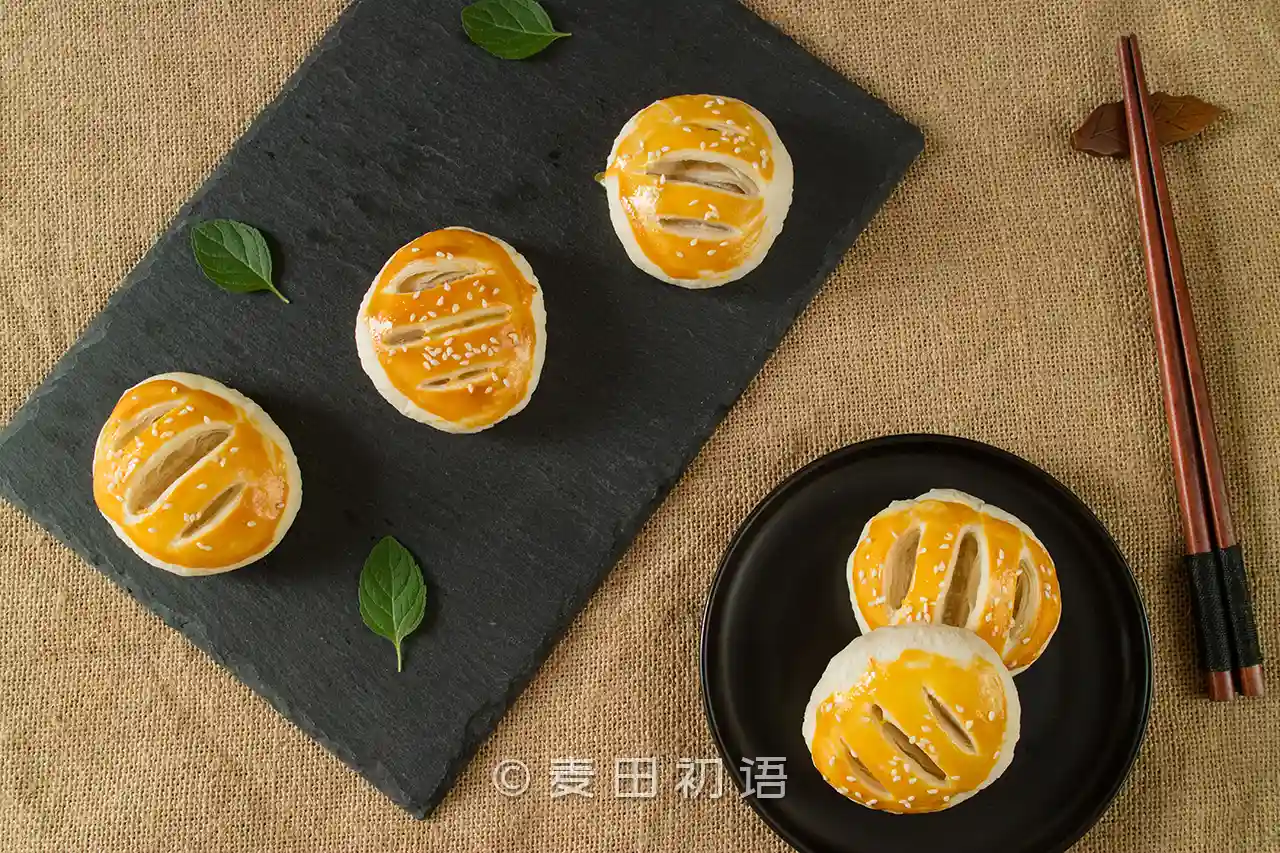 珍藏多年的传统老婆饼配方，这才是正宗的味道