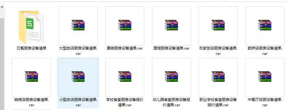 开餐馆需要买哪些设备 后厨设备大全