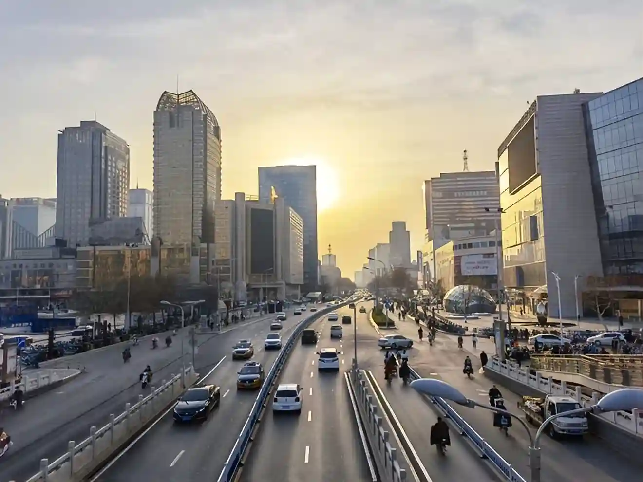 说起石家庄的长安街-----中山路，真的是一言难尽