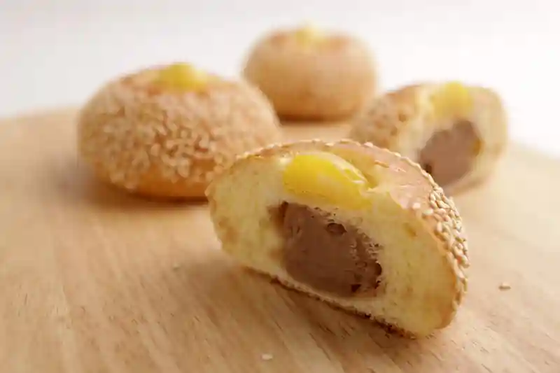 秋天最佳养生面包——栗子面包制作分享