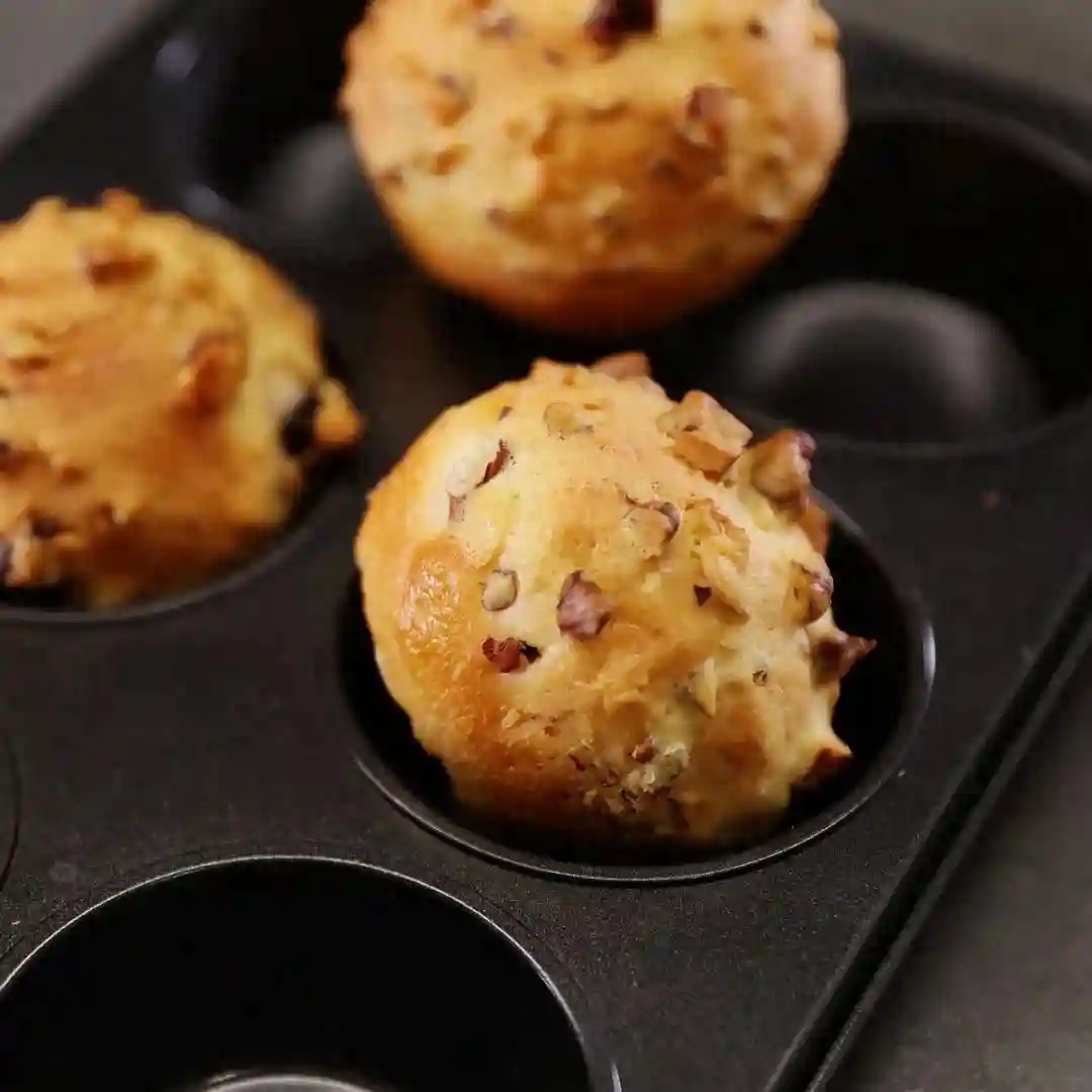 有什么比刚出炉的核桃面包更让人感到温暖的呢？