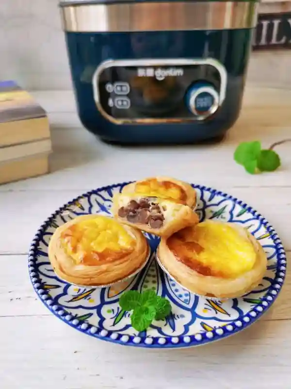 零失败的红豆全蛋蛋挞~女性补血甜品