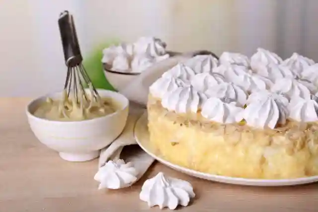 自制蛋糕的流程