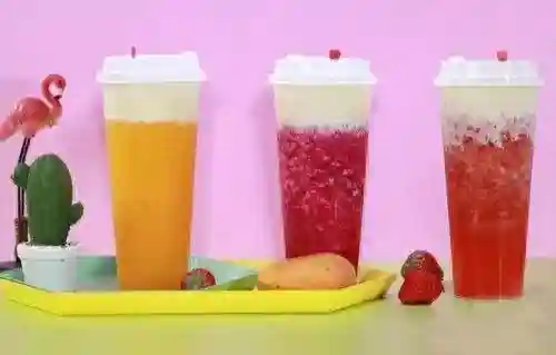 清爽又不腻的水果奶盖茶怎么做？注意这几点（文末附带配方）