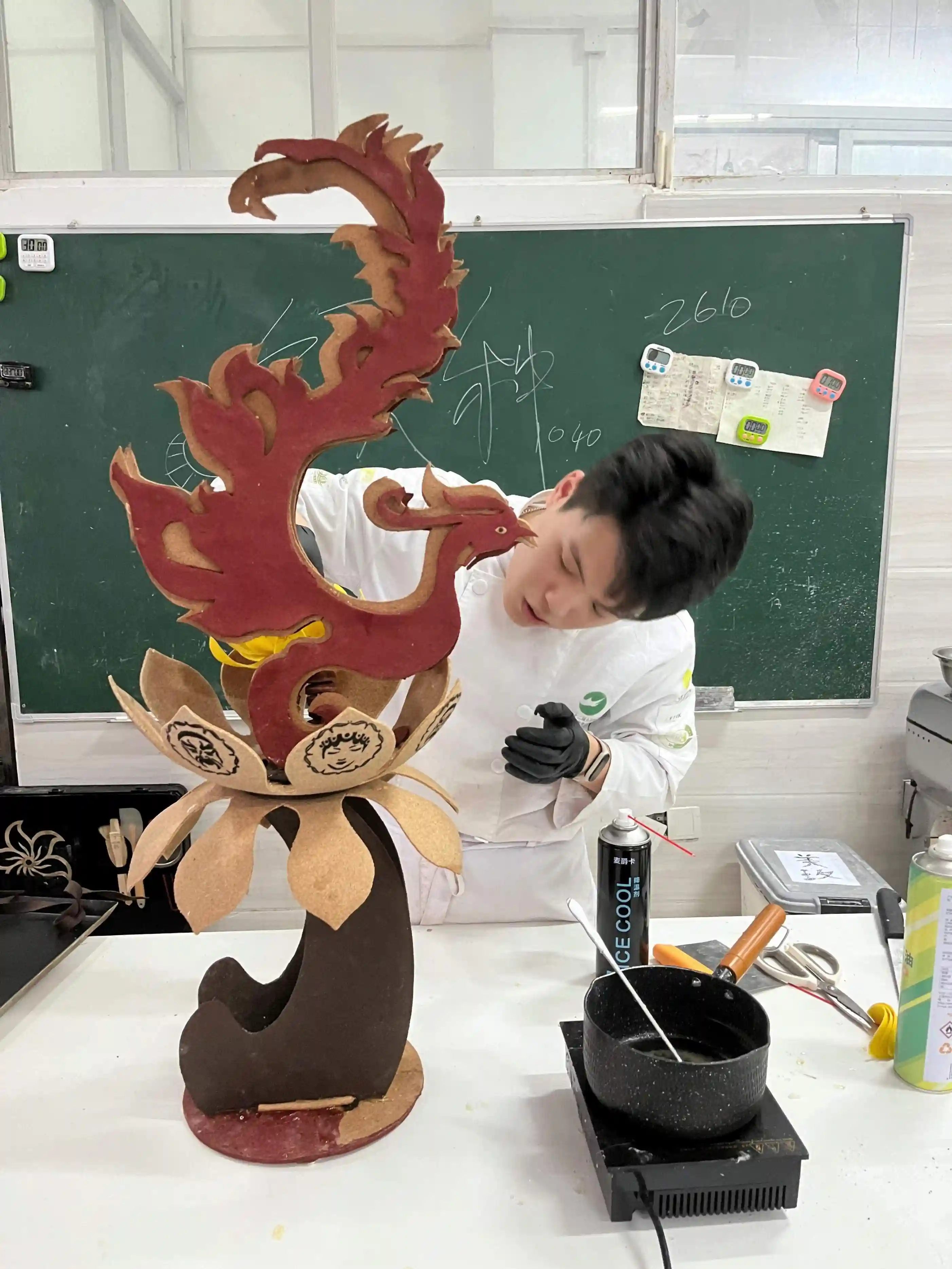 福州人物 | 魏宇轩：“凤凰涅槃”夺金牌