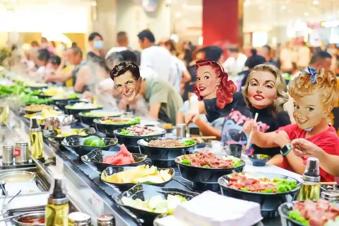 便宜哭！这家被福州人挤爆的「旋转自助」，终于又开新店了