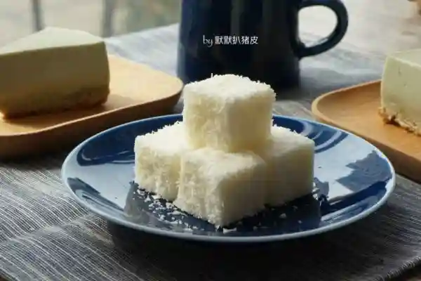 高逼格！十分钟简约糕点做法，带去上班一分钟就没啦！