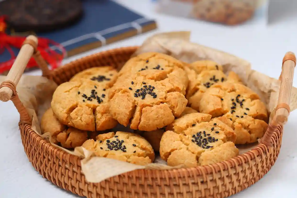 用玉米油做传统中式糕点，搅一搅简单零失败，香酥美味直掉渣