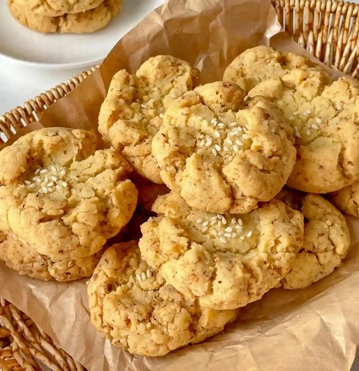 经典桃酥制作：醇香松脆的甜蜜记忆