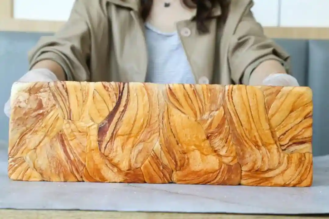 限量8袋！超难买的「2cm厚切吐司」，藏匿在绵阳这家蛋糕店