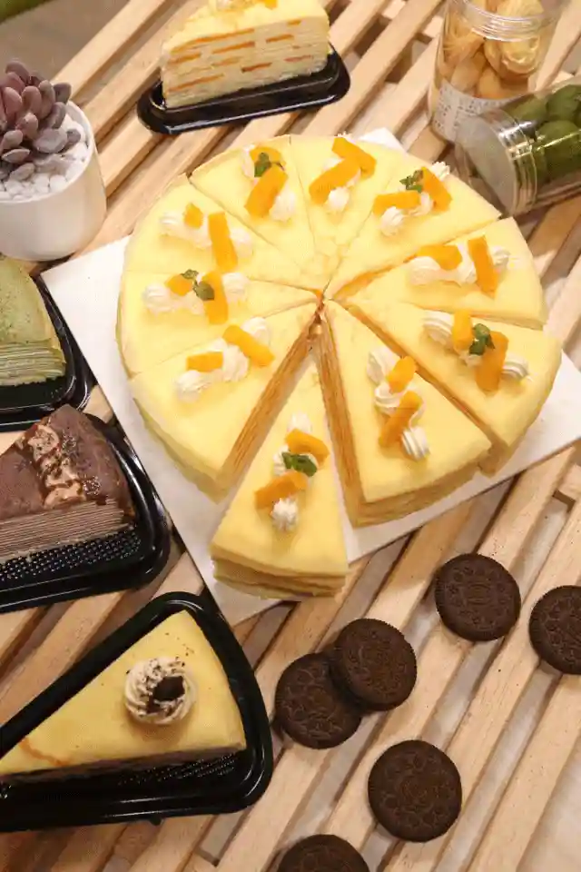 风靡甜品界的「千层蛋糕」来绵阳了！低糖低脂一口沦陷！颜值爆表