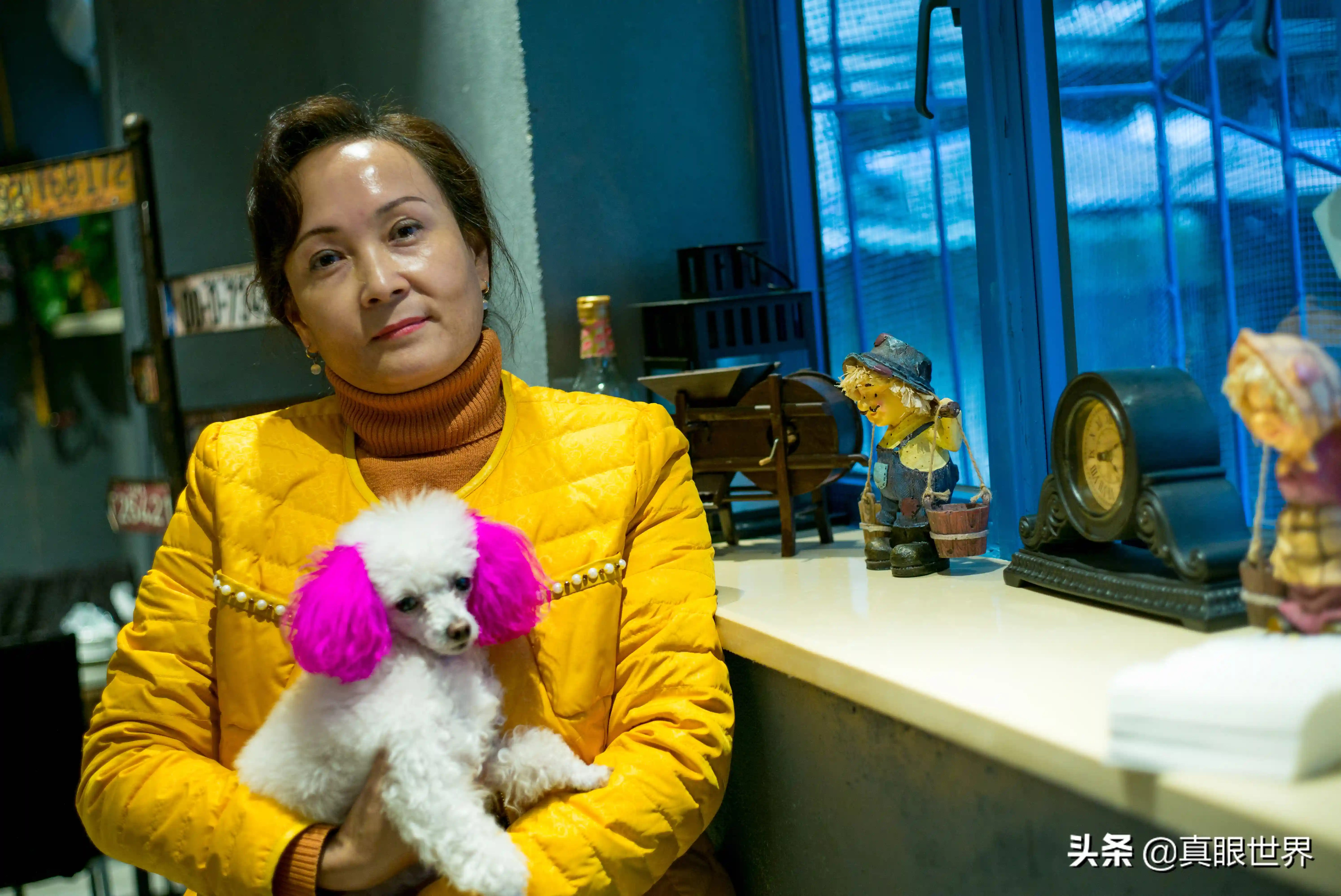 #绵阳三十年#（129）下岗女工徐思蓉