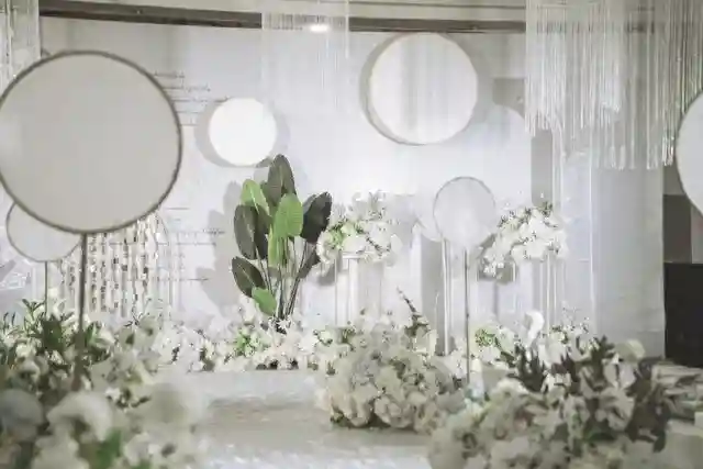 要准备结婚的这五个婚礼布置一定要了解