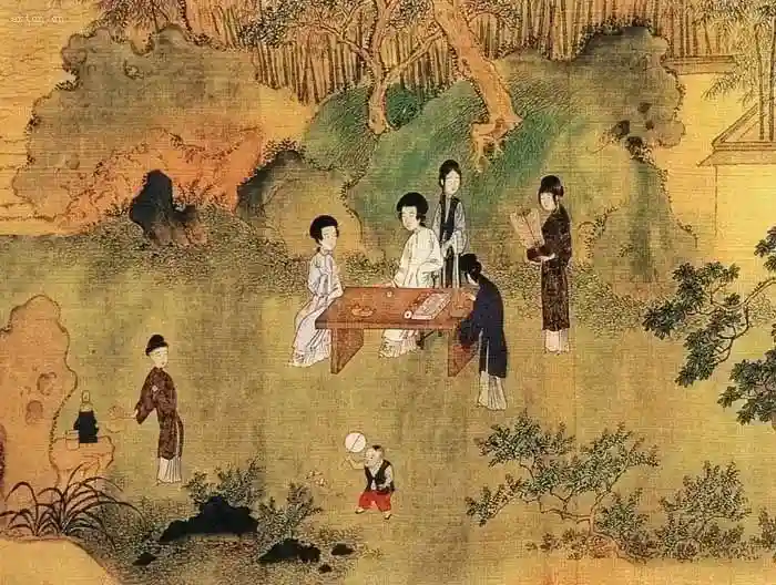 从这些传世名画中，看中国人饮茶的演变史