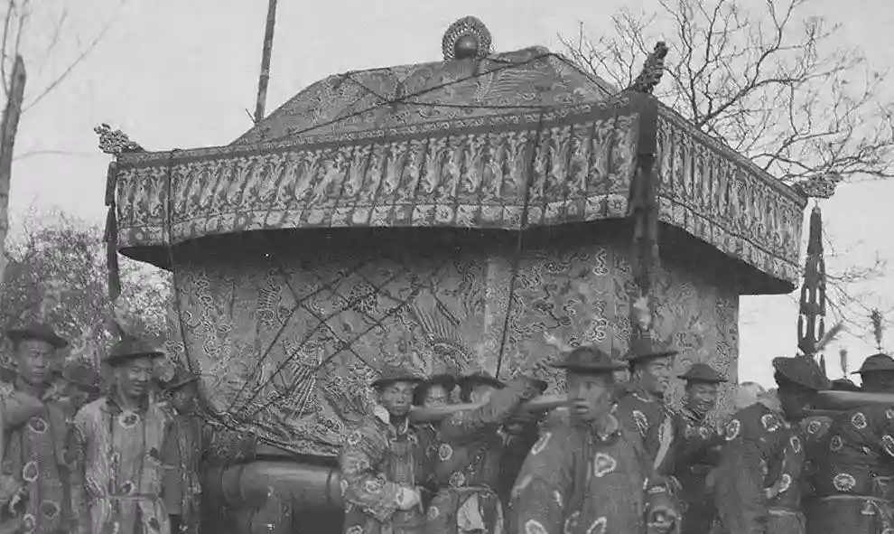 慈禧新“解锁”照片完全还原了历史真相