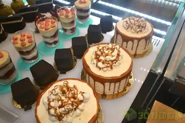 美味“艺术品”：让你垂涎欲滴的建筑形态3D打印巧克力