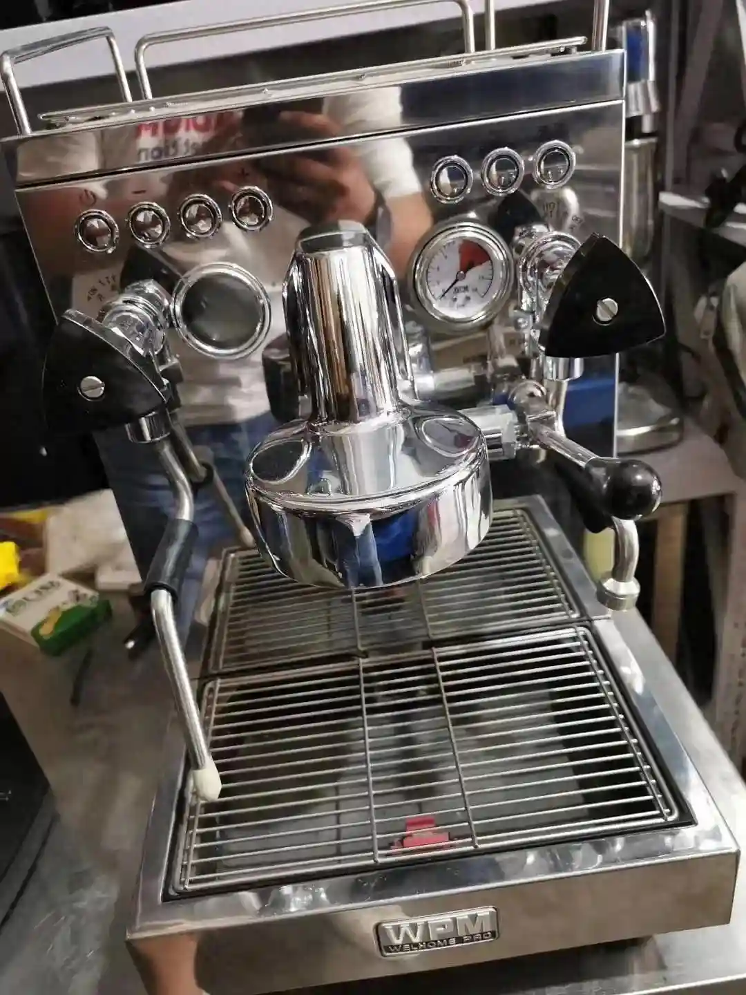 练拉花家用机科普