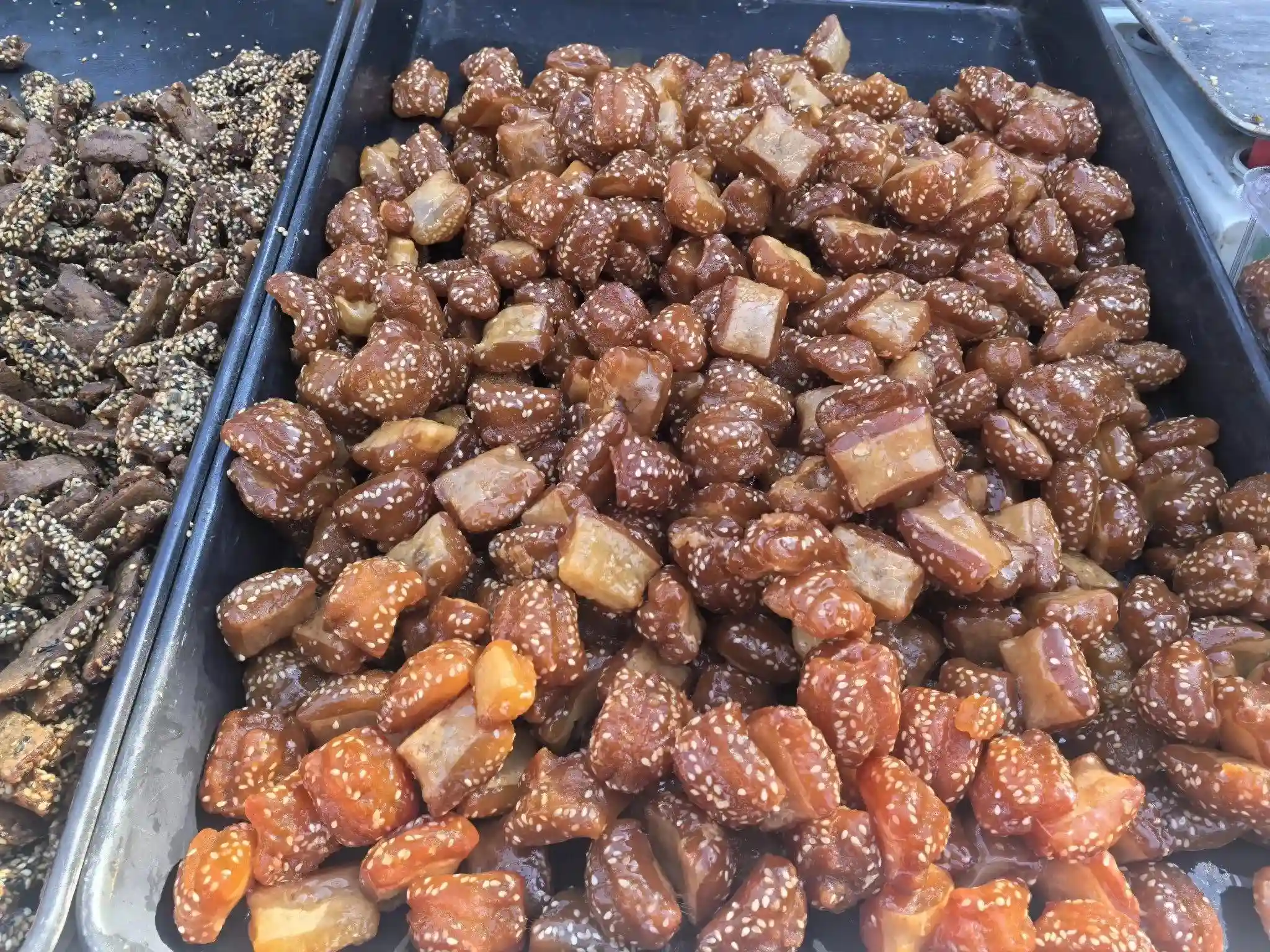 给爸妈买了青州隆盛糕点，这次被表扬了