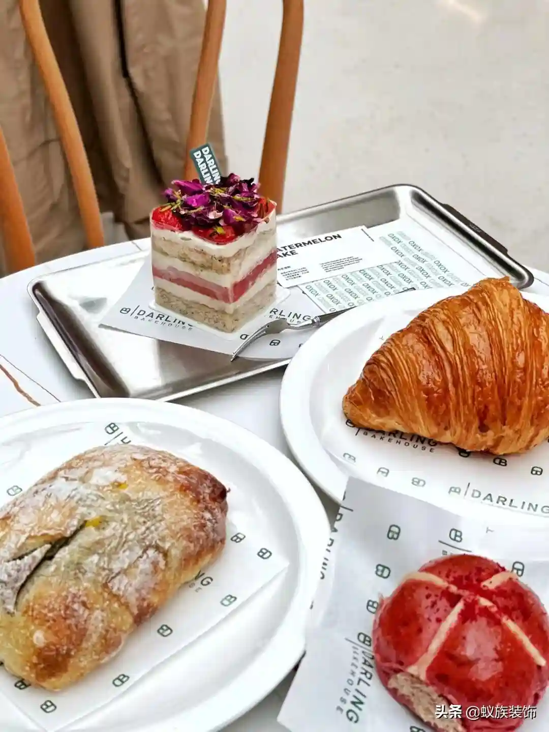 烘焙店这样装修，还怕没有回头客？