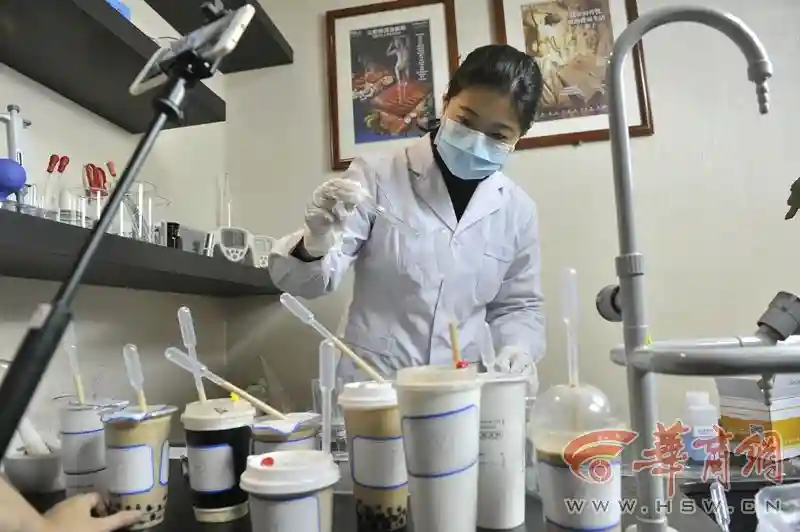 揭秘！奶茶里到底有没有奶？西安市面上9大品牌测试结果出来了