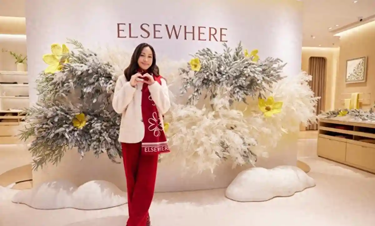 “金马影后”林嘉欣担任西安赛格「一日店长」