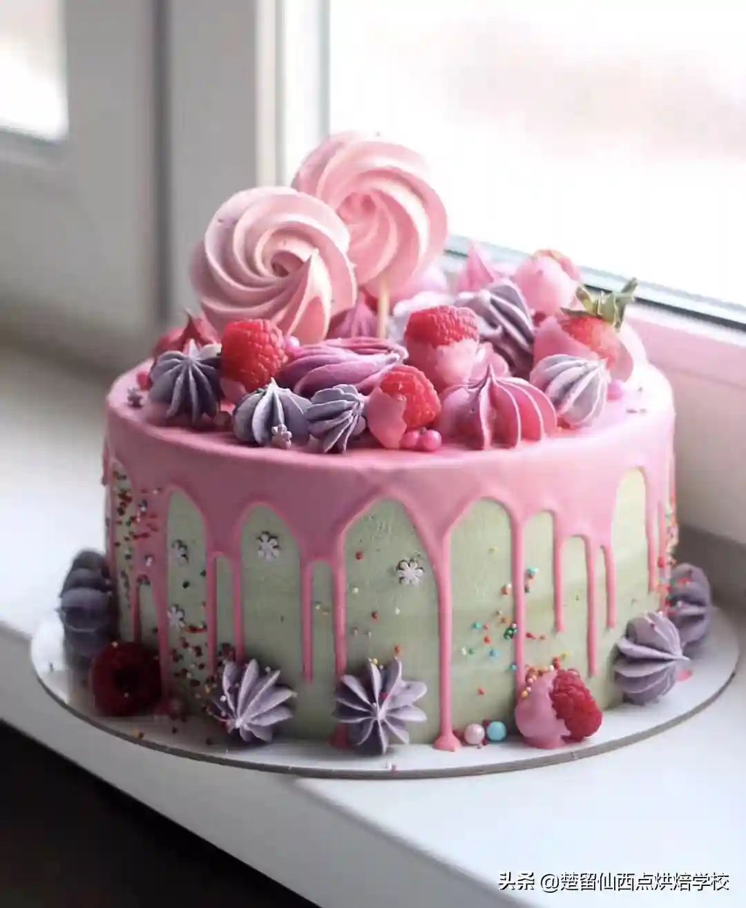 烘焙新手必看，简单易懂奶油调色技巧，无需学习颜色理论即学即会