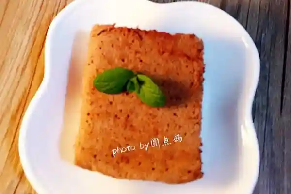 酸奶可可蛋糕美味下午茶