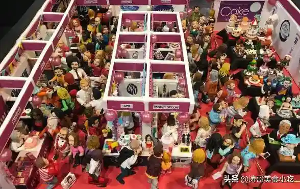 国际蛋糕大赛中国燃爆全场，裁判质疑被打脸，老外自叹技不如人