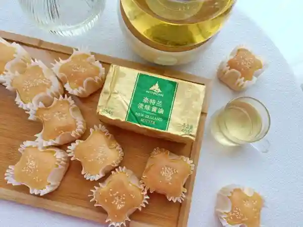 #奈特兰草饲营养美味#黄油小蛋糕的技能必须get