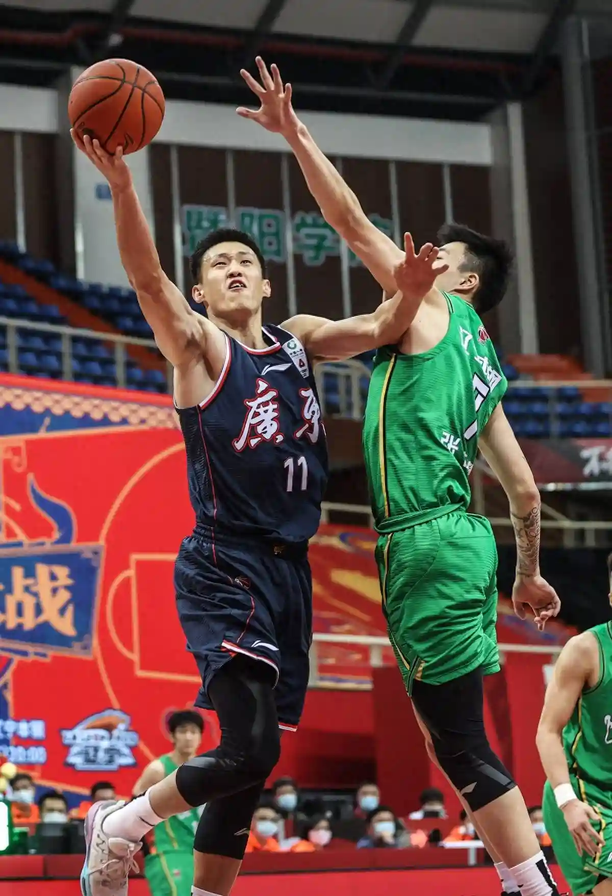 CBA观察｜22+19加盟广东最佳一战 朱芳雨狠狠坑了一把辽宁