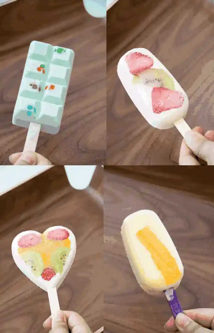 冰棍、冰淇淋、雪糕 细数冷饮的门道