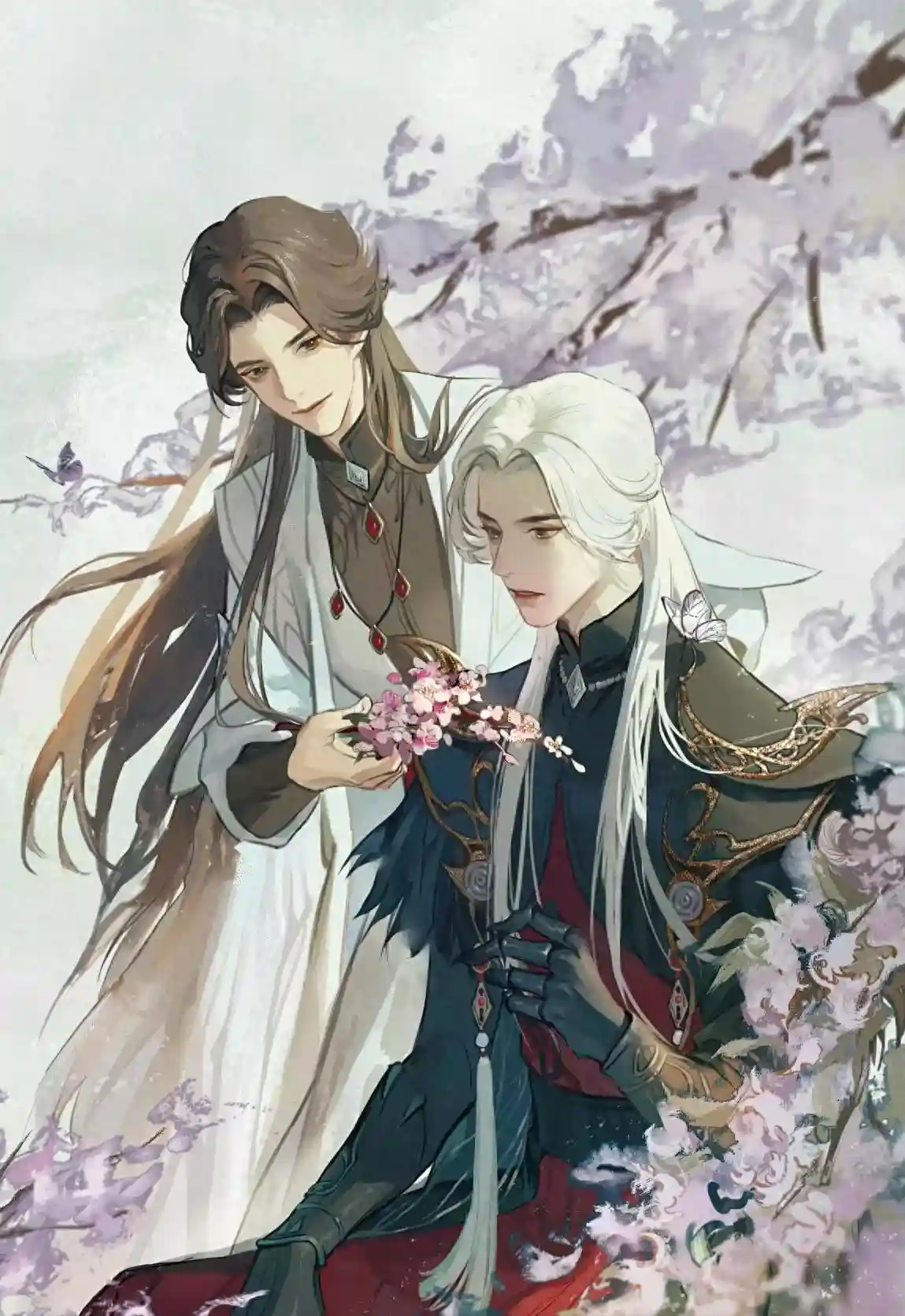 纯爱互宠小甜文｜威严清雅正道白月光vs人人喊打的大魔修