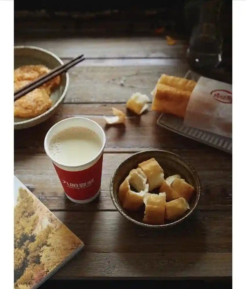 豆浆vs咖啡，谁更胜一筹