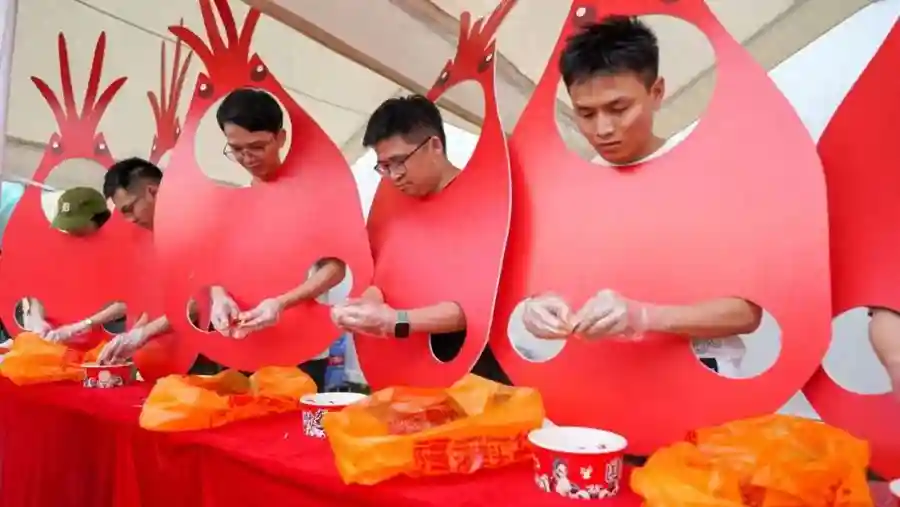 趣味龙虾节！泰美以虾会友举办“泰酷”小龙虾节