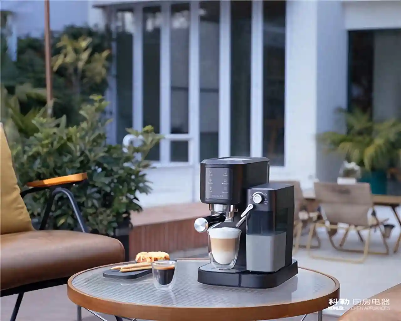科勒咖啡机 悦启啡凡年味