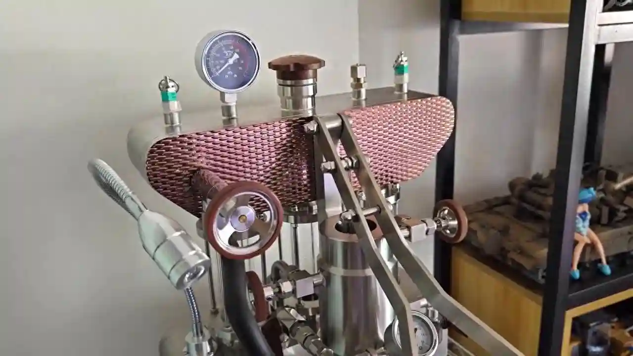 说说我的咖啡机